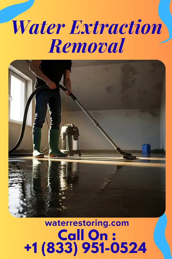 Water Extraction Removal in Wellman, IA